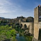 Besalu im Hinterland der Costa Brava