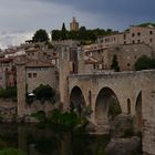 Besalu Katalonien