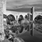 Besalú Spanien