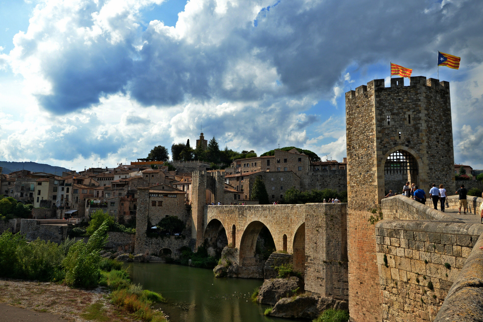 Besalu/Catalonien