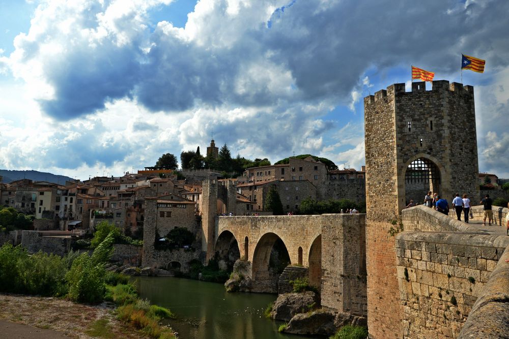 Besalu/Catalonien