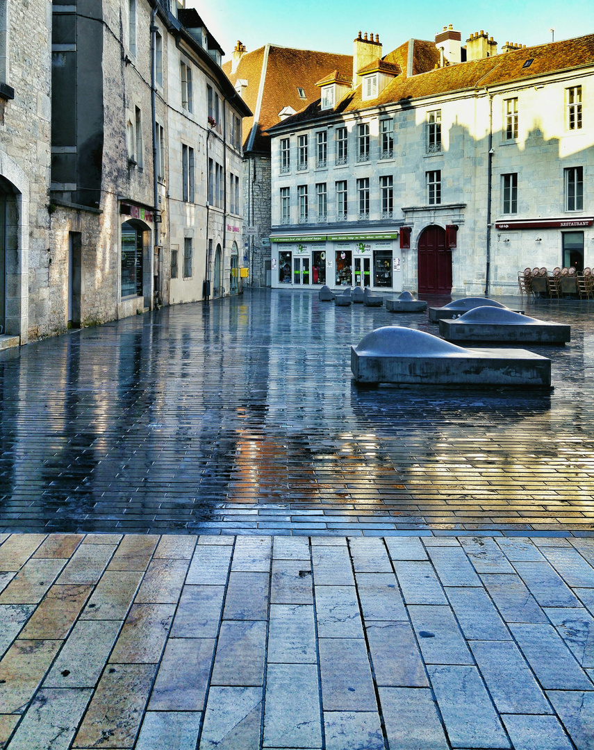 Besançon au reveil