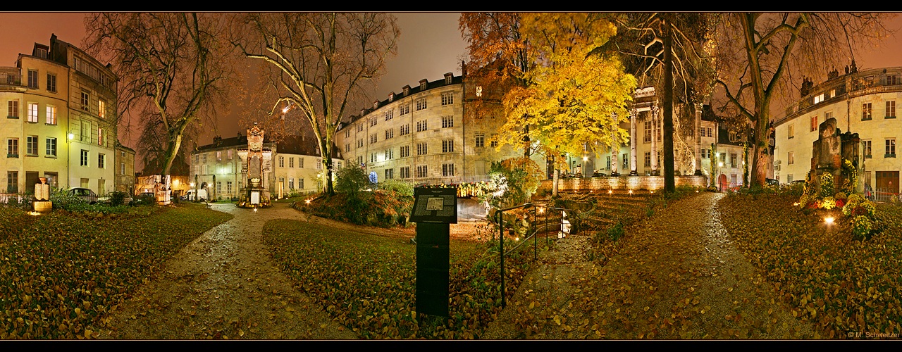 Besançon - Square Castan