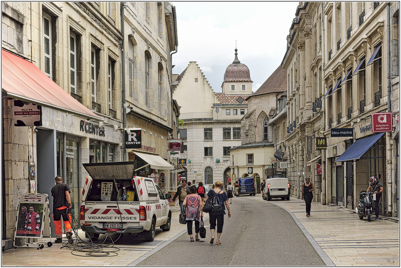        Besançon -- Stadtmitte