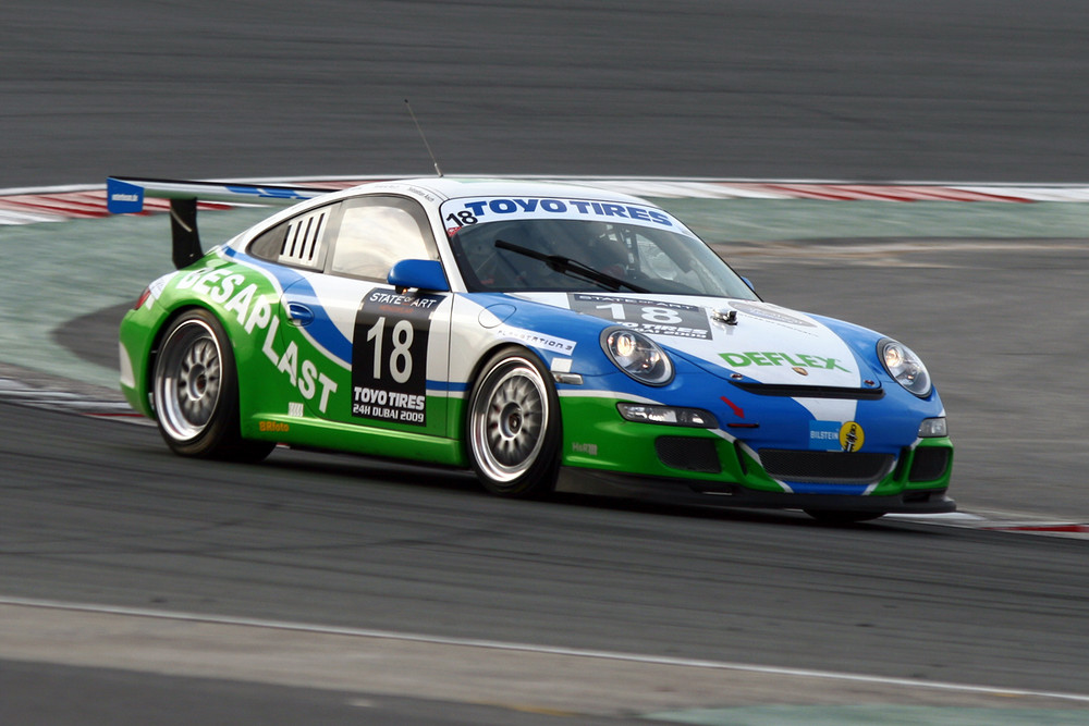 BESAPLAST Porsche 997 GT3 Cup