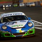 Besaplast Porsche beim 24h Rennen in Dubai 2009