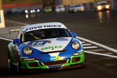 Besaplast Porsche beim 24h Rennen in Dubai 2009