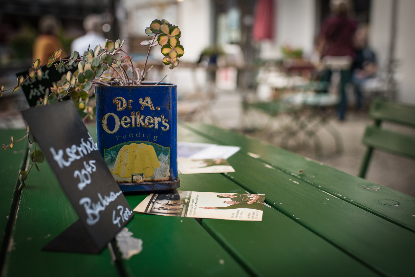 Beschaulich im Cafe Rosenrot Biberach