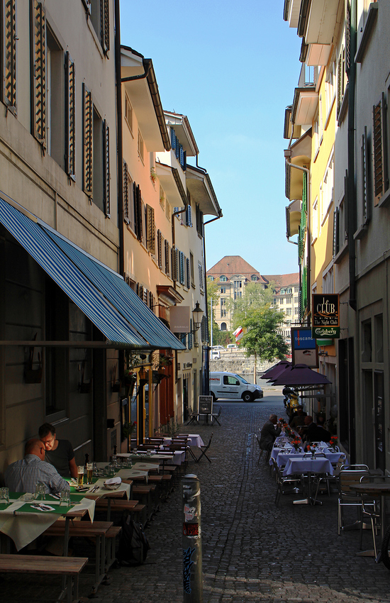 beschauliche Altstadtgasse