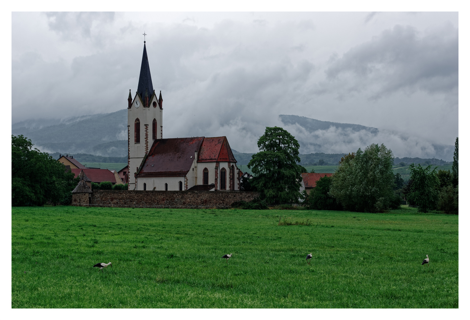 Beschauliches Elsaß