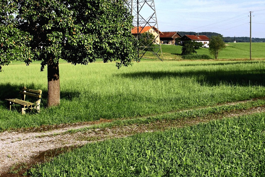 Beschauliches, ohne pulsierenden Mais