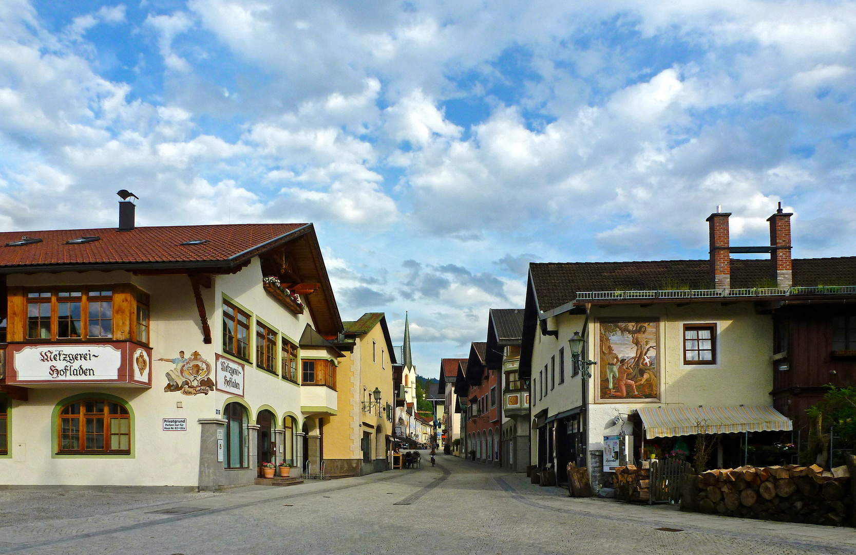 Beschauliches Partenkirchen