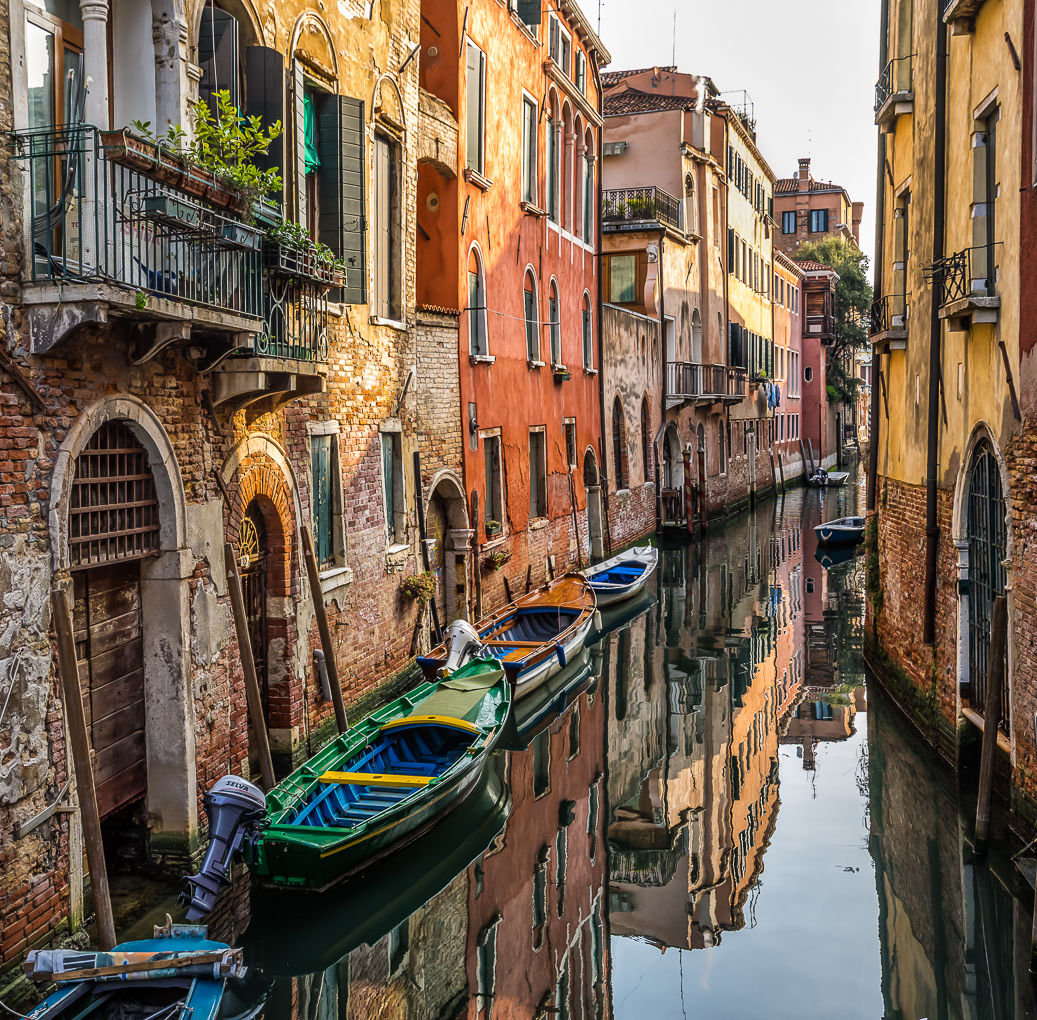 beschauliches Venedig