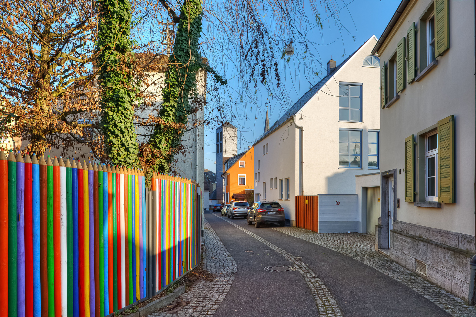 Beschaulichkeit im Vorort, Wiesbaden