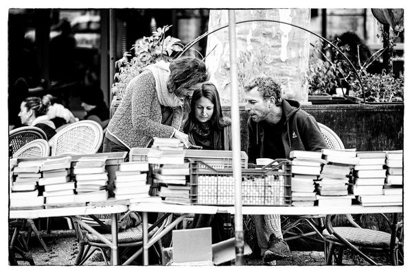 beschirmte literatur.