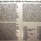 Beschreibung der Welte-Kino-Orgel