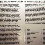 Beschreibung der Welte-Kino-Orgel