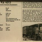 Beschreibung Kleinlokomotive