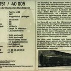 Beschreibung zum Eisenbahnwaggon