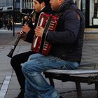 beschwingte Musik auf der Strasse