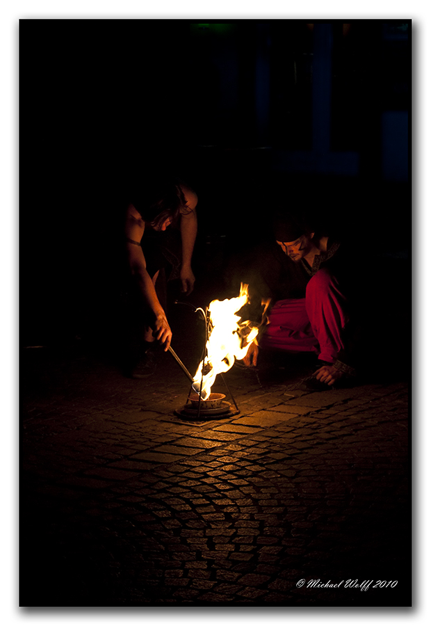 Beschwörung des Feuers