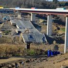 Beseitigung der gesprengten Autobahntalbrücke Wilnsdorf-Rinsdorf (A45)