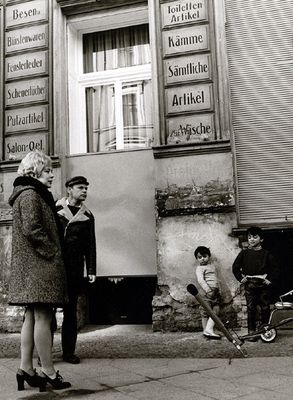 Besen, Bürstenware, Fensterleder, Scheuertücher, Putzartikel, Salon-Oel,...