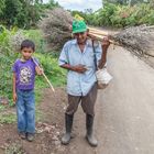 Besenbinder in Nicaragua 