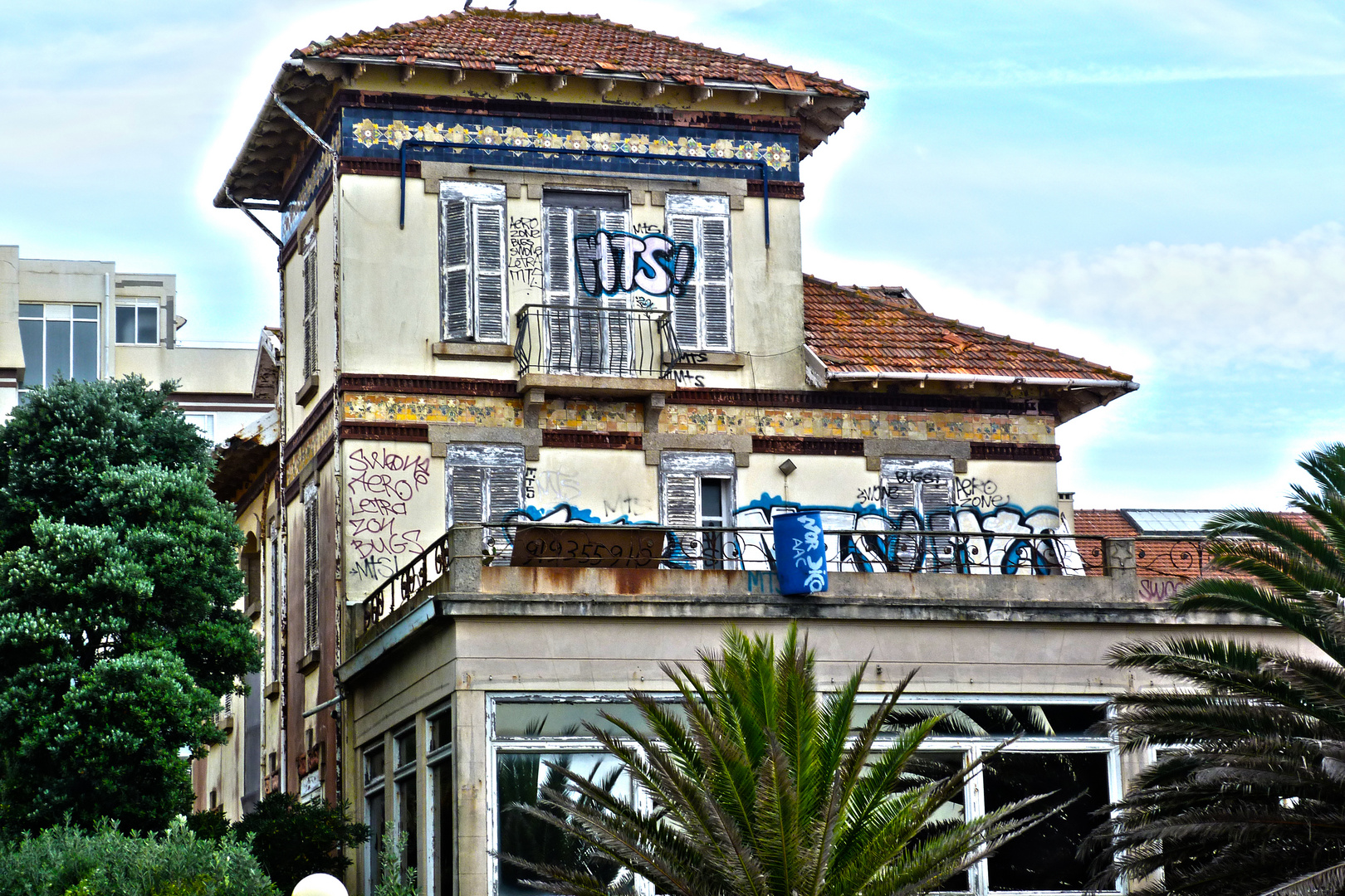 Besetztes Haus - Porto