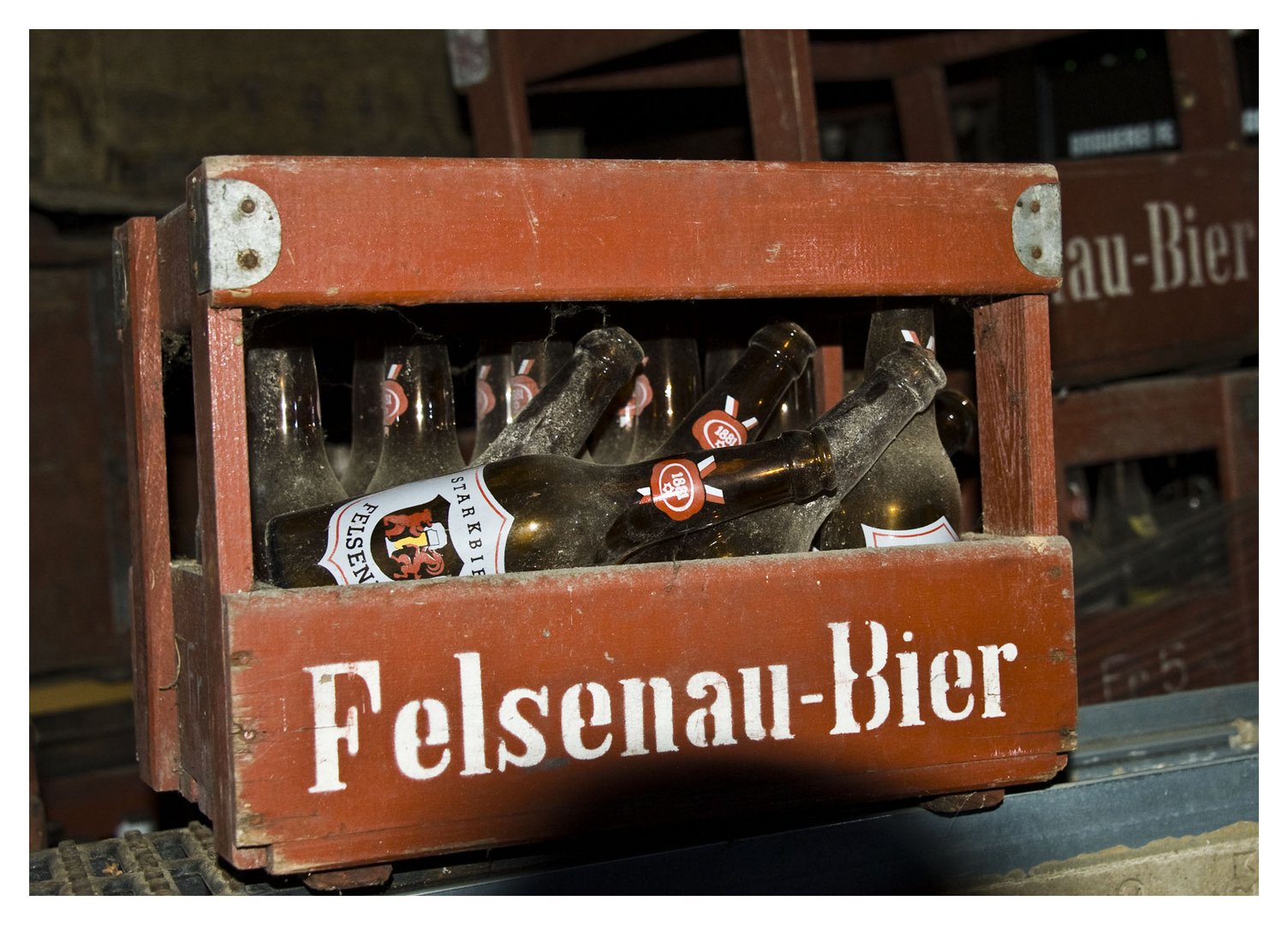 Besichtigung Brauerei Felsenau....