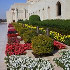 Besichtigung der Sultan-Qaboos-Moschee in Muscat (Sultanat Oman) (11)