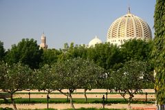 Besichtigung der Sultan-Qaboos-Moschee in Muscat (Sultanat Oman) (13)