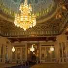 Besichtigung der Sultan-Qaboos-Moschee in Muscat (Sultanat Oman) (4)