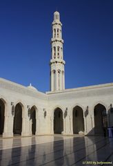 Besichtigung der Sultan-Qaboos-Moschee in Muscat (Sultanat Oman) (6)