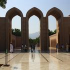 Besichtigung der Sultan-Qaboos-Moschee in Muscat (Sultanat Oman) (8)