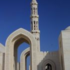 Besichtigung der Sultan-Qaboos-Moschee in Muscat (Sultanat Oman) (9)