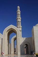 Besichtigung der Sultan-Qaboos-Moschee in Muscat (Sultanat Oman) (9)