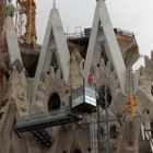 Besichtigung einer Gaudí Baustelle ...