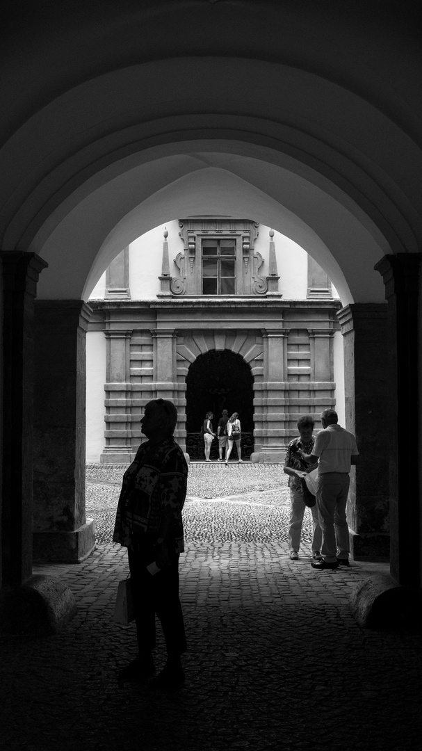 Besichtigung Schloss Eggenberg Graz Austria