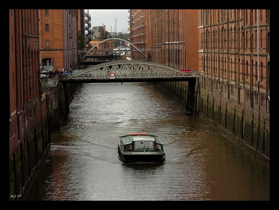 Besichtigungstour Speicherstadt