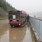 Besichtigunstour an der Lichtetalsperre: Warum steigt denn kaum jemand aus?