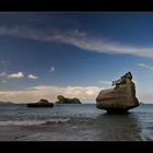 Beside Cathedral Cove