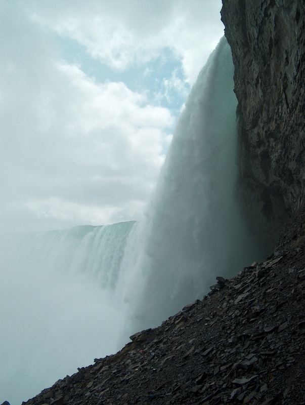 beside the Falls