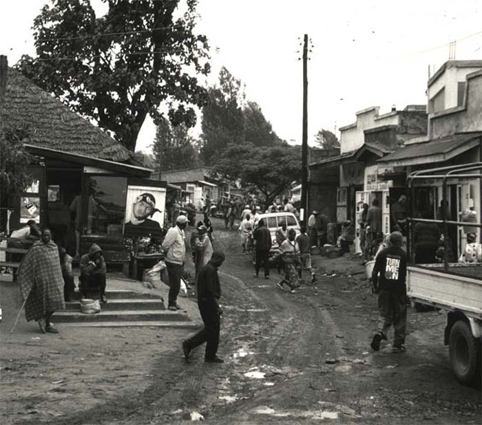 Beside the main Road, Arusha, Tanzania