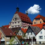 BESIGHEIM, Altstadt mit Rathaus