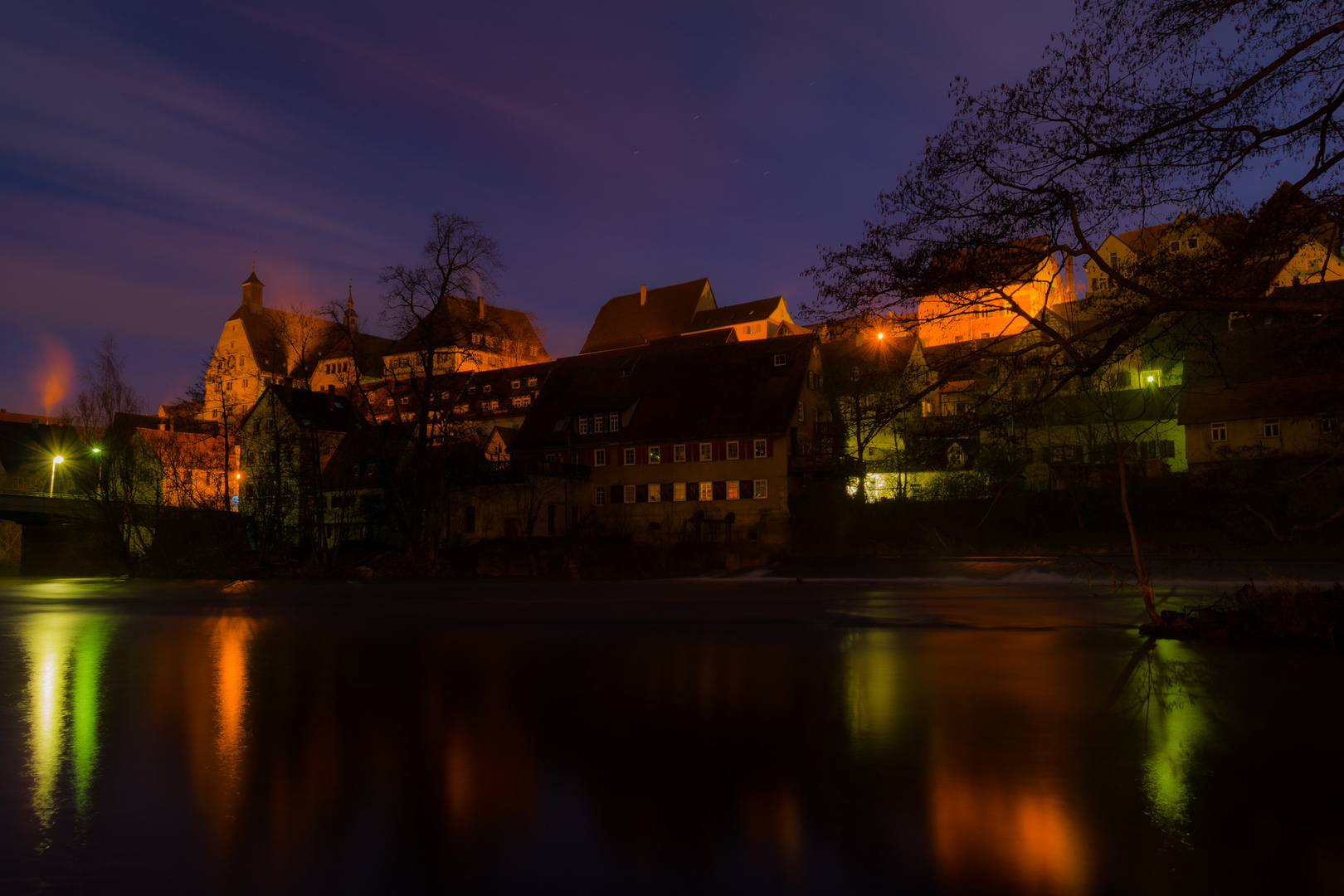 Besigheim bei Nacht