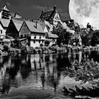 Besigheim bei Vollmond