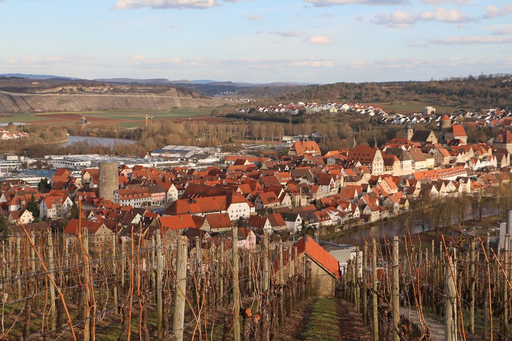 Besigheim - der Höhenrücken...