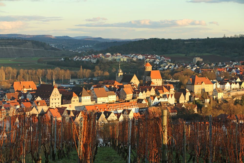 Besigheim - der mittelalterliche Stadtkern