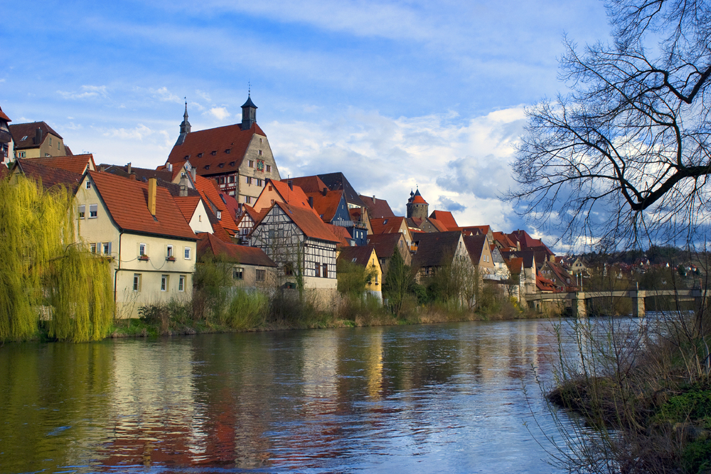 Besigheim im April